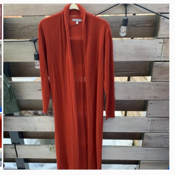 Neiman Marcus Sweaters - Neiman Marcus Cashmere Duster